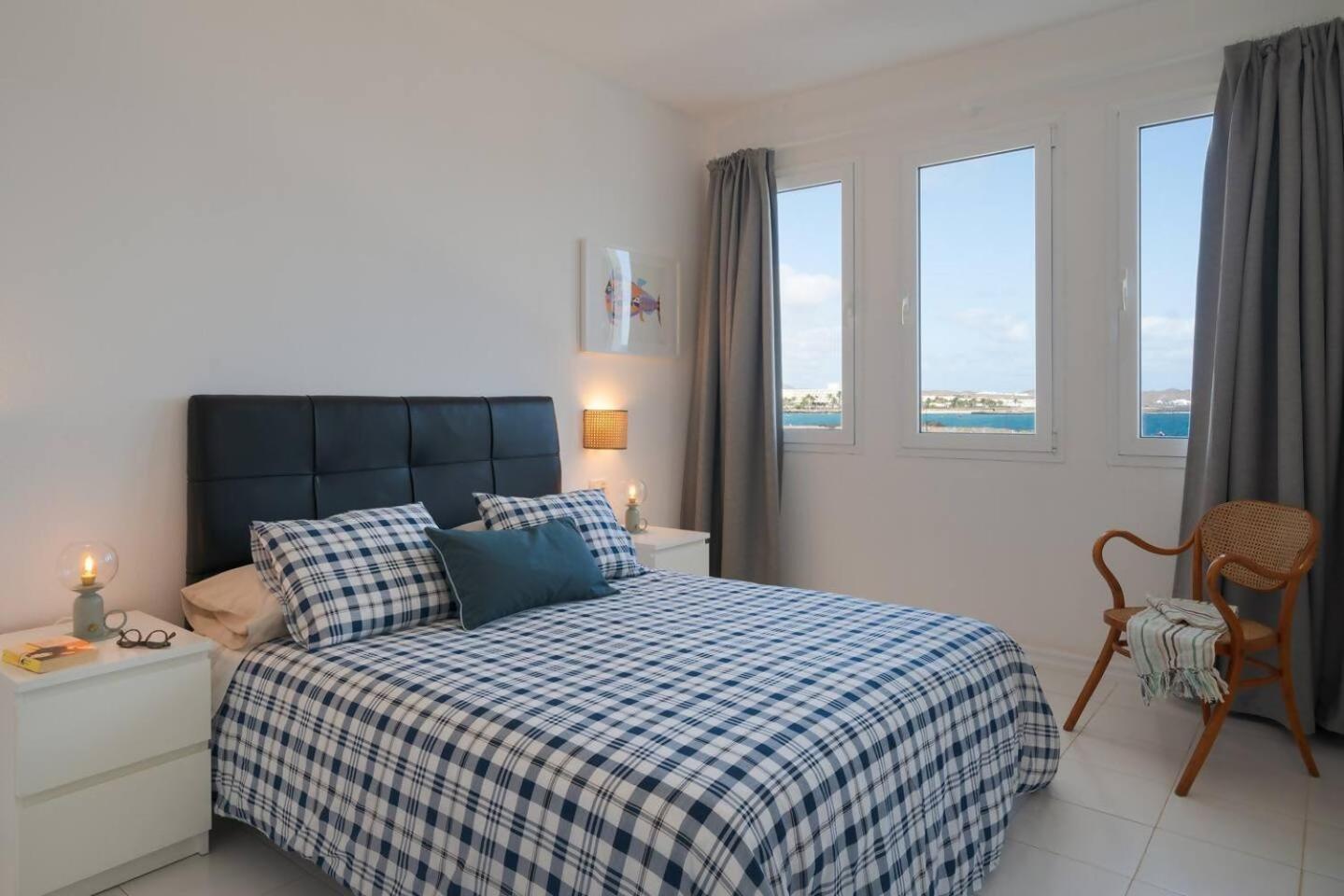 Magnifico Alojamiento Con Vistas Al Oceano Costa Teguise Exterior foto