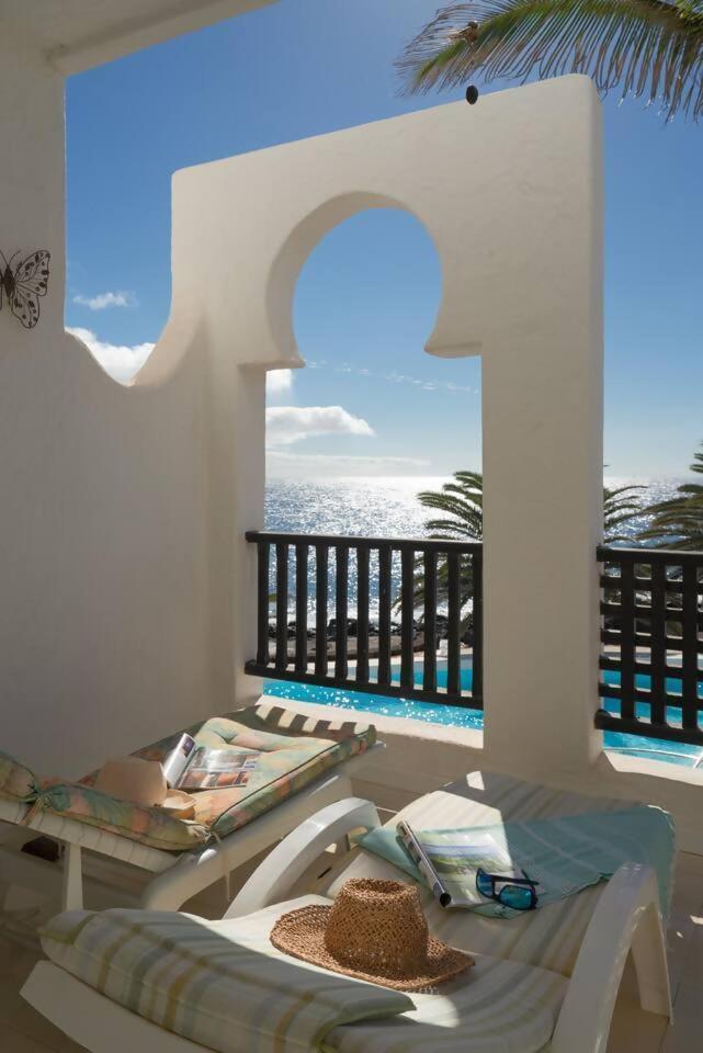 Magnifico Alojamiento Con Vistas Al Oceano Costa Teguise Exterior foto