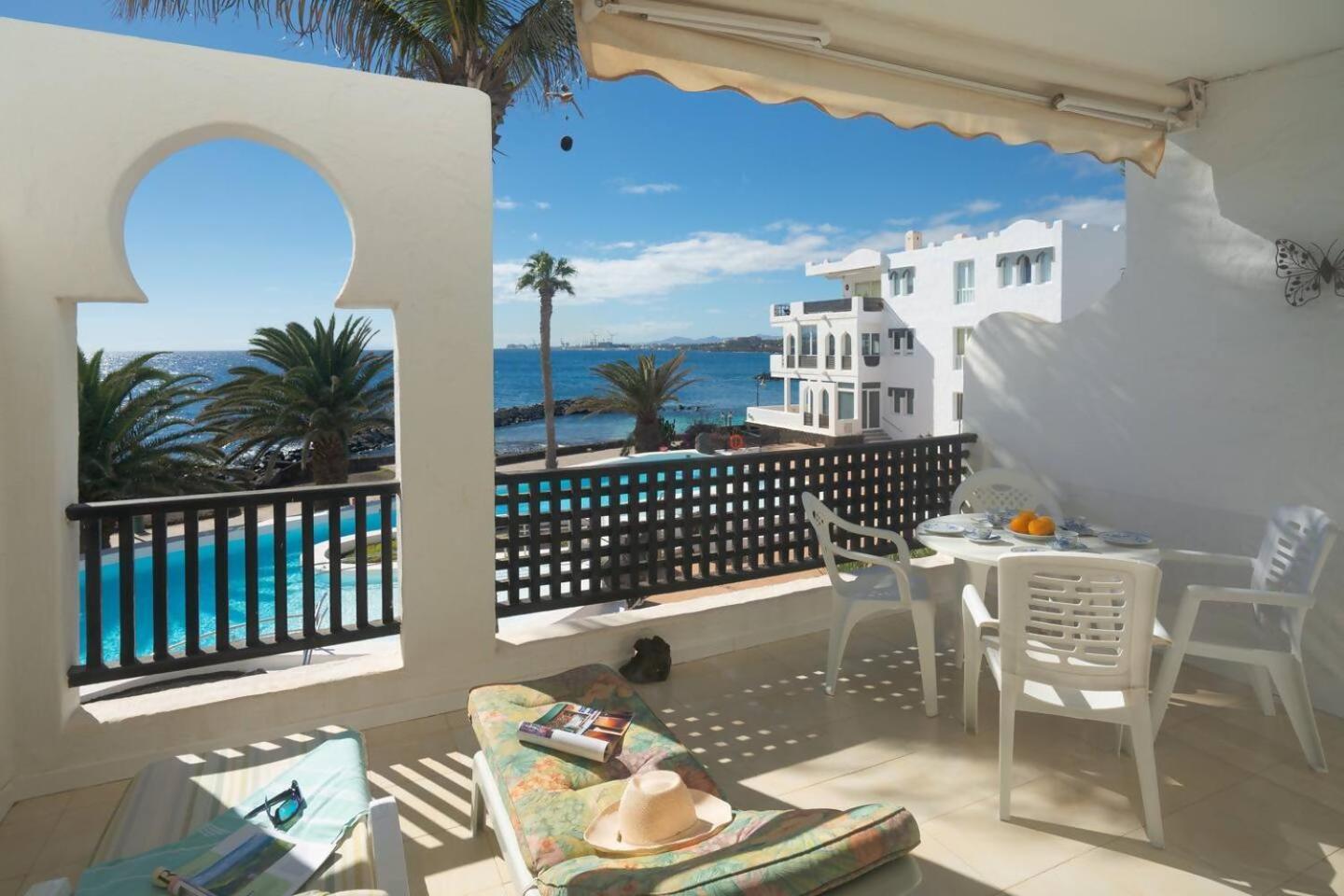 Magnifico Alojamiento Con Vistas Al Oceano Costa Teguise Exterior foto
